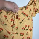 Urban Outfitters  Cherry mini dress 100% cotton size large Photo 9