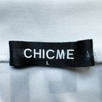 🔃ChicMe Long Sleeve Crop Top White Size L Photo 7