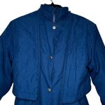 Jacqueline Ferrar  Blue Coat with Hood‎ Photo 1