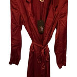 Chaser  Red Belted Robe‎ nwt Photo 0