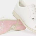 NWT Women’s G/Fore Gallivanter Leather Stud Cap Toe Golf Shoe size 8.5 White Photo 0