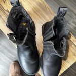 Dr. Martens  2976 Alyson DM's Wintergrip double zip leather Chelsea boot Photo 6