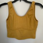Red Dress Boutique Gold boutique crop top size M Photo 0