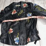 SheIn Faux Leather Jacket Photo 11