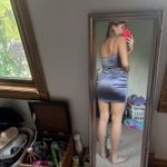 Windsor Purple  Homecoming dress Photo 3