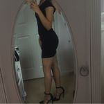 H&M Black Zipper  Dress Photo 6