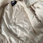 Nike  Cream Bomber Jacket SIZE XS Women’s Lightweight Zip-Up Coat Photo 6