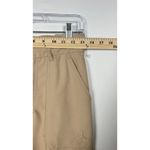 Nike NEW Womens Air Jordan Woven Straight Leg High Rise Light Brown Pant Sz XS Photo 12