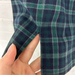 Brandy Melville  Green Plaid Mini Skirt Photo 6
