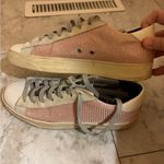 P448  John Eva Spark Pink Glitter Sneakers Photo 3
