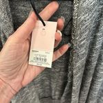 Juicy Couture NWT  Embellished Cascade Open Cardigan in Grey Size M Photo 4