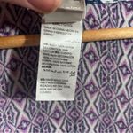 Chico's Chico’s Purple Boho Kimono Cardigan L/XL Lightweight Open Front Rayon Layering Photo 4