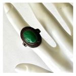 Copper tone green ring Brown Photo 2