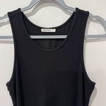 Marine layer  Size Large Lexi Daytime Midi Dress in Black Photo 3