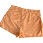 Halara High Waisted Multiple Pockets Orange Casual Athleisure Shorts XL Photo 6