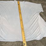 Jennaration Women Shirt Top Blouse Size 2XL Light Blue Shade Color Short Sleeve Photo 3