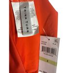 Trina Turk Tab Side Flame Red Orange Hipster Bikini Swimsuit Bottoms Size 4 Photo 6
