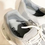 Reebok Size 9 ZPump Fusion Womens Running Low Top Sneaker Grey White Athletic Photo 3