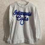 NFL Team Apparel women’s medium gray Indianapolis Colts top Photo 0