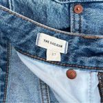 Madewell The Dad Jean in Dustin Wash Destroyed Size 27 Photo 3
