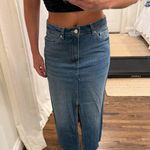 Berksha Denim maxi skirt  Photo 0