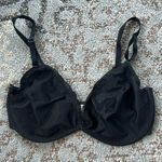 Maidenform Vintage Donald Brooks For  Nylon & Lace Underwire Bra Black 36D Photo 0