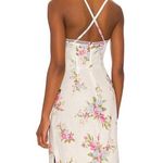 LPA Revolve Capriana Midi Dress in Giardino Floral NWT Size Small Photo 2