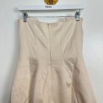 House Of CB  Ariella Satin Crystal Embellished Bow Dress in Ivory Size Small Photo 8