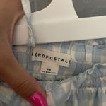 Aeropostale blue gingham set Photo 2