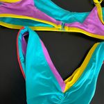 ONEONE Swimwear  Bikini Set Colorblock Photo 4