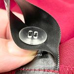 WAYF Women Romee Feather Hem Pants Small Party Maximalist Glam Statement Holiday Photo 11