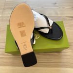 Tory Burch Classic Flip Flop Black Photo 4