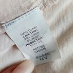 J.Crew Blush Silk Lace Ribbon Tank Top Photo 6