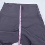 Everlane The Perform Bike Short Size Small Plum Purple Lightweight Compression Photo 5
