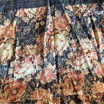 Current/Elliott  women's size 2 floral short sleeve blouse Photo 3