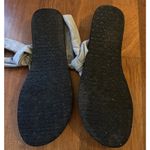 Sanuk Yoga Sling Ella Sandals Women’s Size US 10 Gray & Black Fabric Comfort Photo 1