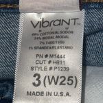 Vibrant Miu Vibrant m.i.u mid rise distressed skinny jeans Photo 6