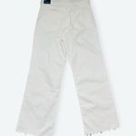 J.Crew  Womens White Wide-leg Crop Denim Jeans Photo 3