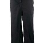 Everlane  Women's Black High Rise Baggy Cropped Wide Leg Denim Jeans Pants Size 4 Photo 0