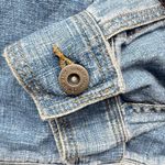 Liz Claiborne Original Lizwear Jeans Classic Denim Jacket Linen Cotton Blend Photo 7