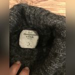 Abercrombie & Fitch  Dark Gray Turtleneck Sweater size medium Photo 3