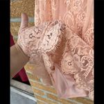 Lovers + Friends  Kristine Pink Lace Romper Photo 6
