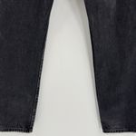 Levi's 501 Studded Straight Leg Jeans Womens Size 29x30 Glitter Bomb Black Denim Photo 7