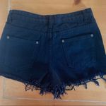 Nasty Gal  High Waist Distressed Denim Short Photo 6