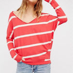 Free People  We the Free Upstate Stripe Long Sleeve Photo 0