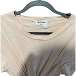 LNA  Devon Twist Tee Dress Size Large Photo 3