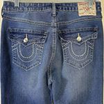 True Religion Becca SN Crystal Bootcut Jeans in Dark Glacial Size 29 Y2K Photo 5