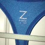 Zella Z By  Striped Work Out Tank Blue Small Photo 6