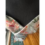 Takara Floral Slip Dress Cowl Neck Adjustable Straps Size M Photo 6