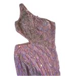 primavera couture dress Size 4 Pink Beaded Sequined Party Prom Occasion Gown Photo 6